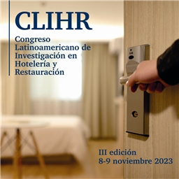 CLIHR - Congreso Latinoamericano de Investigación en Hoteleria y Restauración