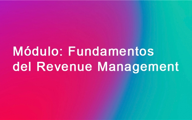 Fundamentos del Revenue Management