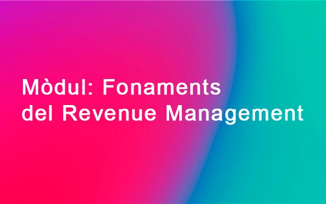 Fonaments del Revenue Management