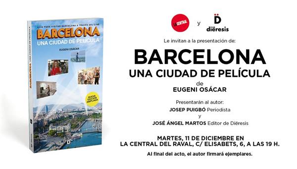 Presentación del nuevo libro Barcelona, una ciudad de película
