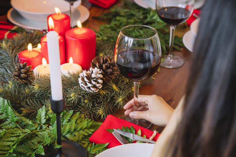 ¿Cómo escoger los vinos de los menús navideños?