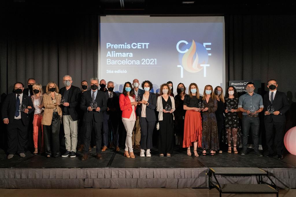 The call for entries for the 37th edition of the CETT Alimara Barcelona Awards is open