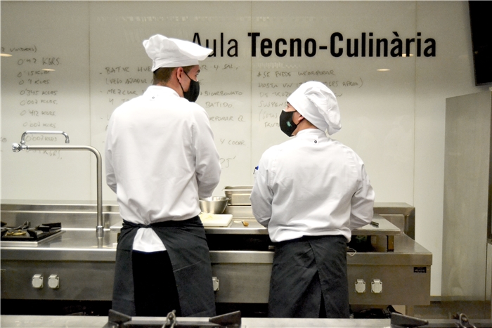 Photography from: Grado Superior | Técnico Superior en Dirección de Cocina