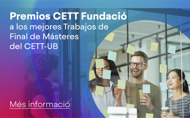 Premios CETT Fundació Trabajo de Final de Máster