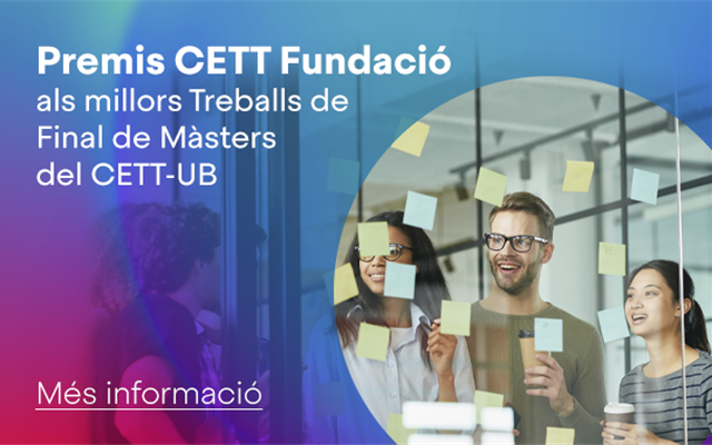 Premis CETT Fundació Treball de Final de Màster