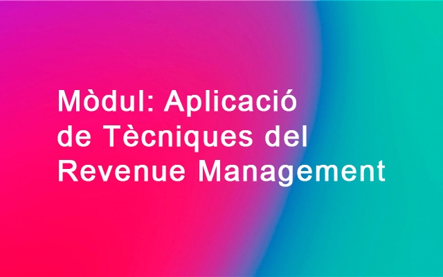 Aplicació de Tècniques de Revenue Management