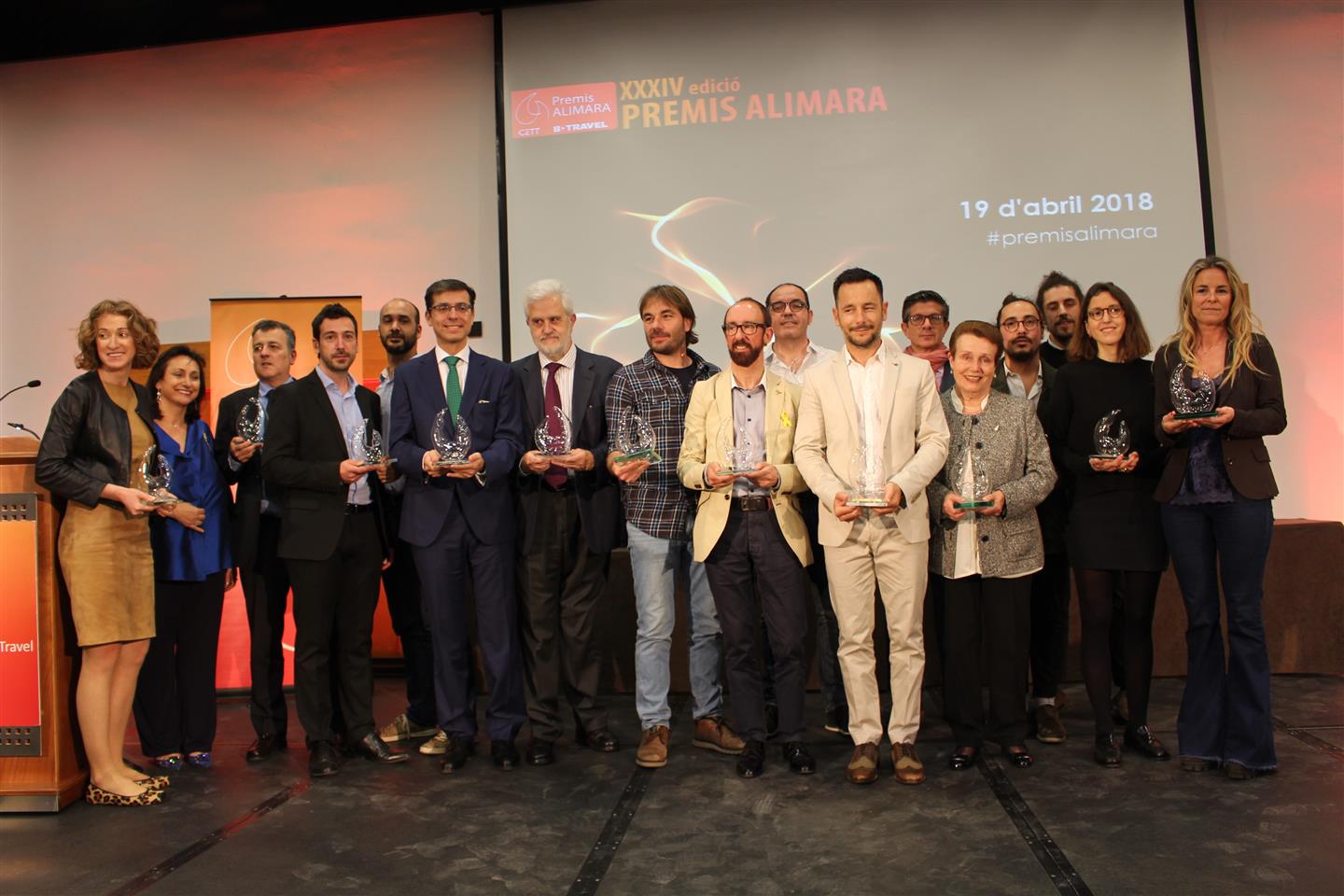 Fotografía de: Galería fotográfica | Premios CETT Alimara