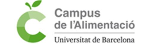 Logo Campus Alimentación Universitat de Barcelona