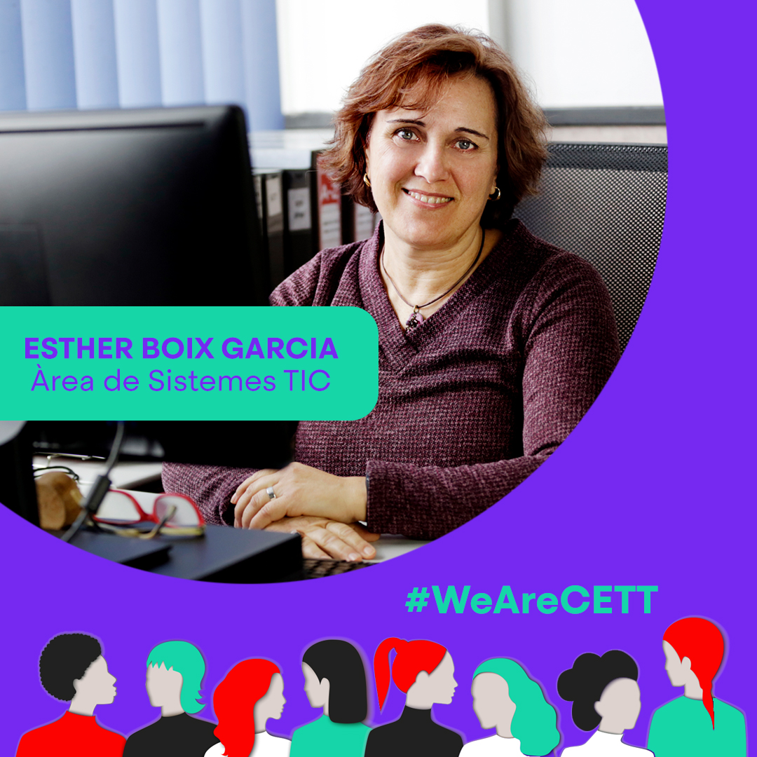 Fotografía de: 8M: La igualdad de género a los ojos de las mujeres de la comunidad CETT | CETT