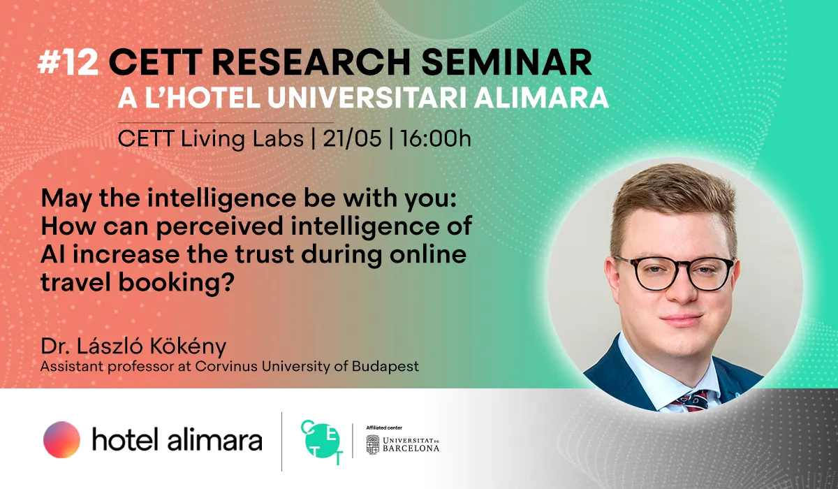 #12 CETT RESARCH SEMINAR
