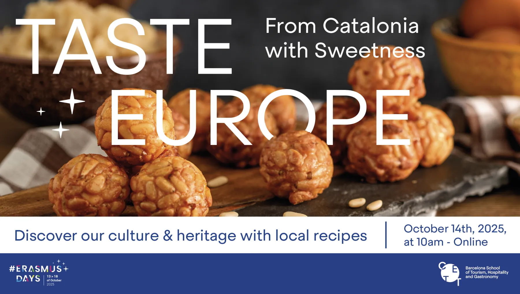 Webinar Taste Europe 