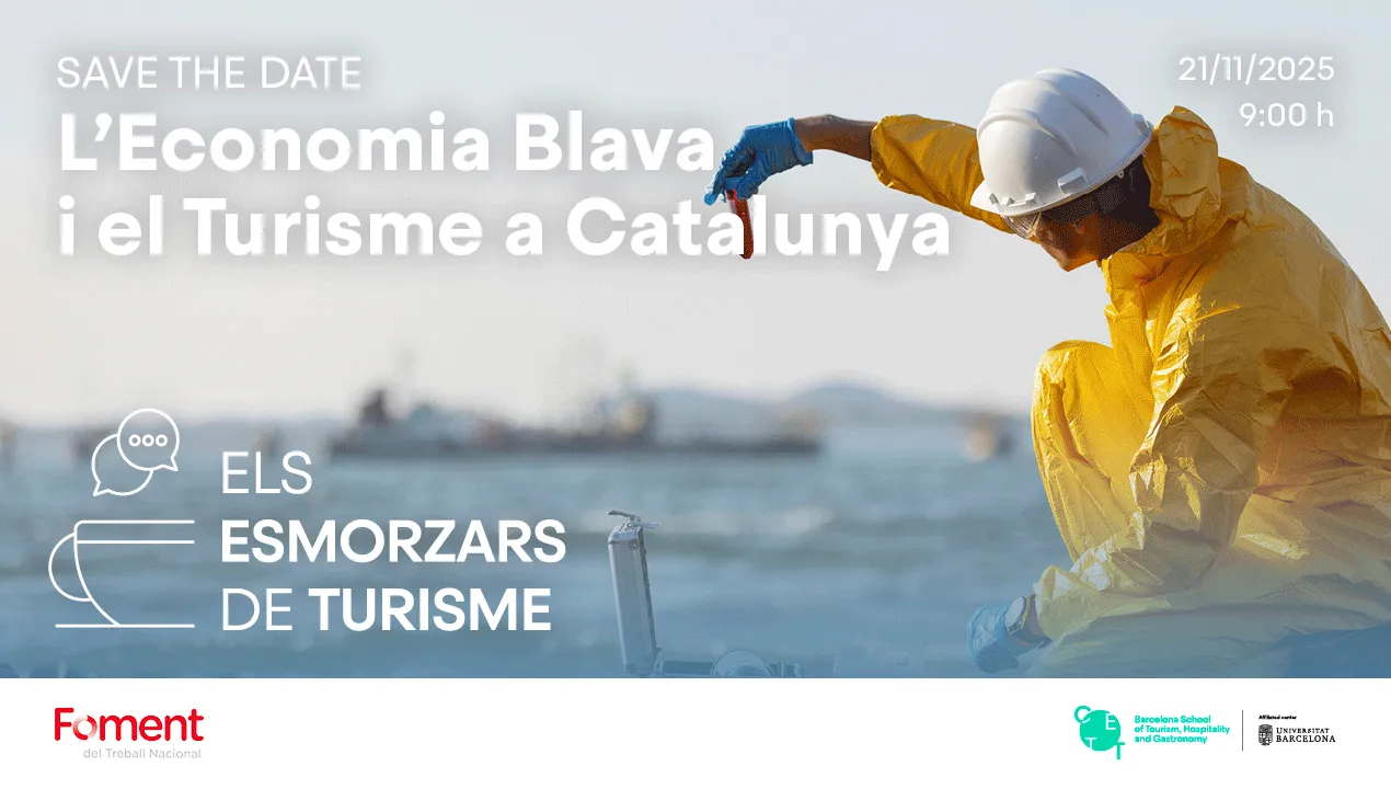 Esmorzar de turisme economia blava