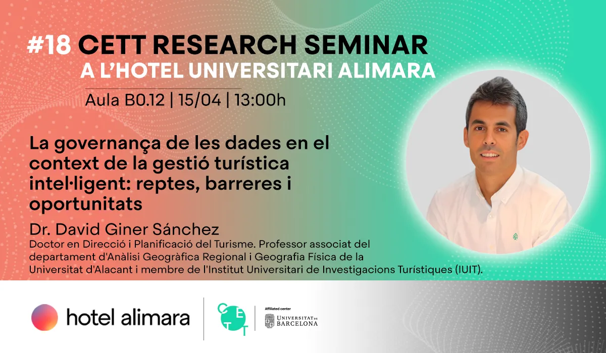 #18 CETT RESEARCH SEMINAR 