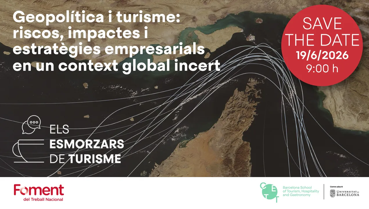 esmorzar de turisme