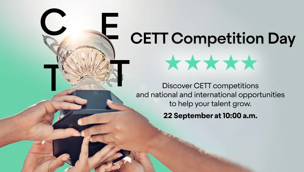 CETT Competition Day 2026 ENG