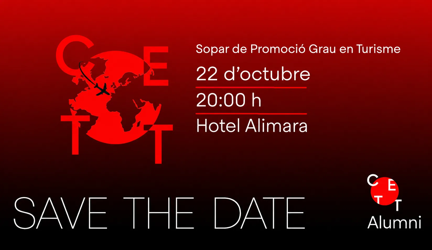 Sopar Promoció GT 2026