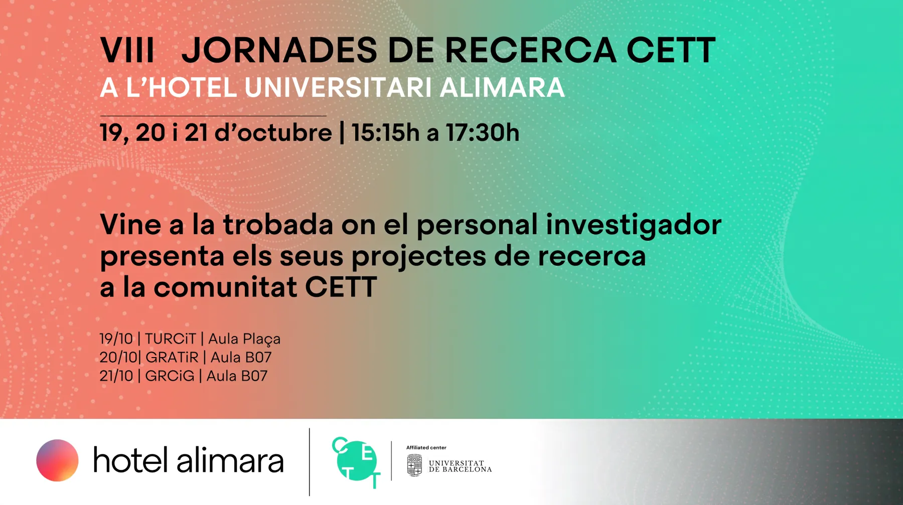 Jornades de Recerca 2026
