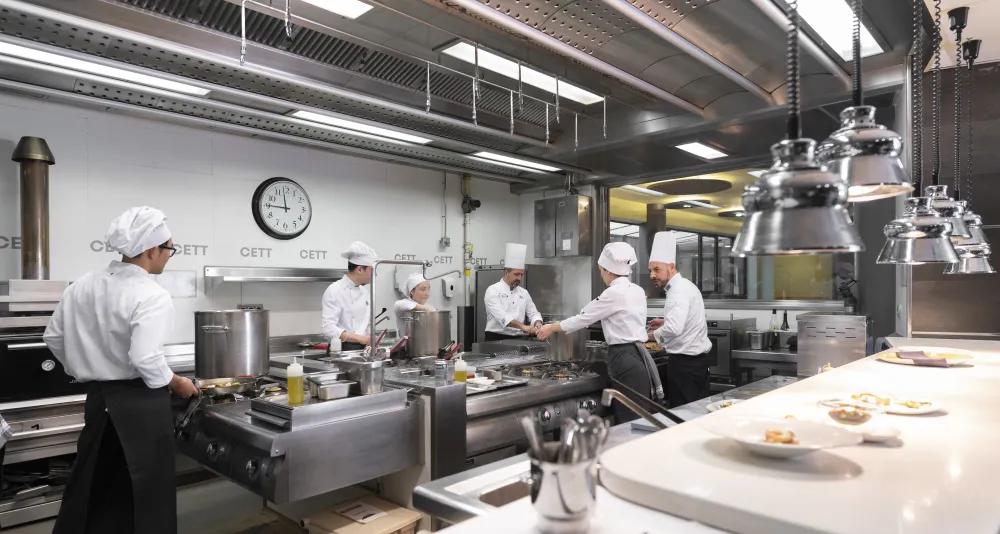 Restaurant Classroom