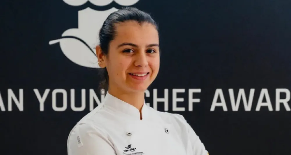 Marta Minoves best youg chef in Europe