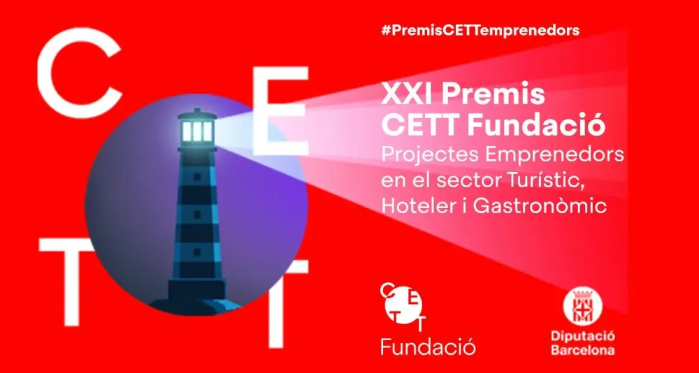 Tens un projecte vinculat al turisme, l’hoteleria o la gastronomia? Presenta’l als nostres premis!