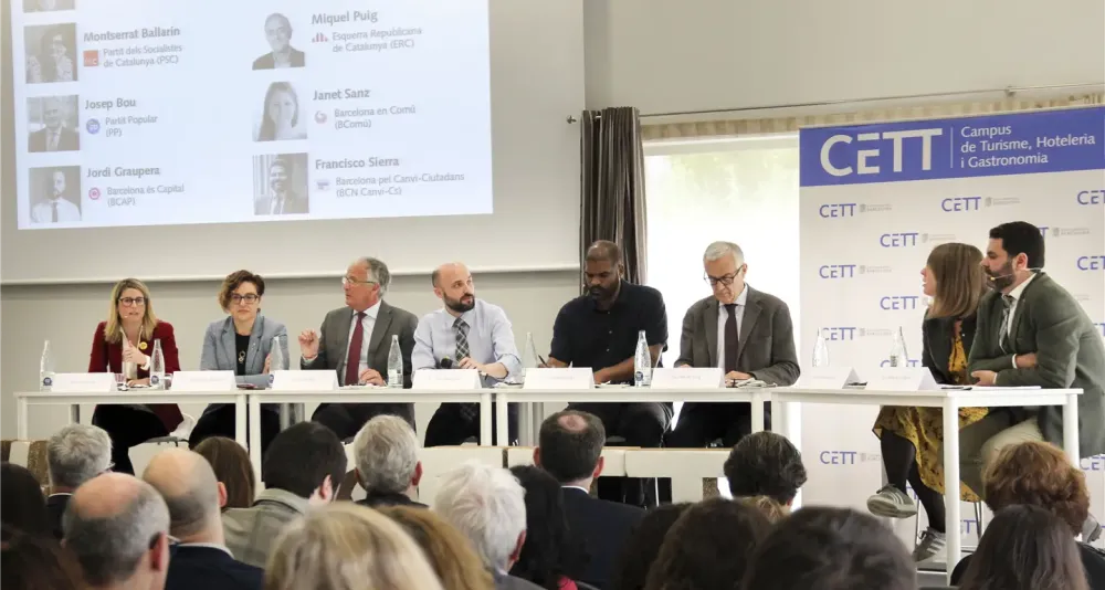 18ª edición | La Barcelona turística a ojos de los candidatos