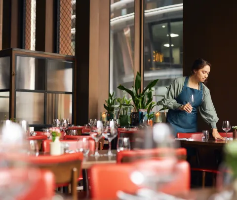 Subvencionada Restaurante y bar