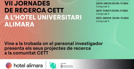 VII JORNADES DE RECERCA CETT