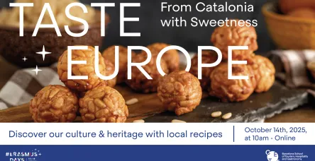 Webinar Taste Europe 