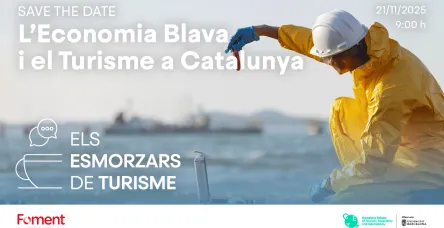 Esmorzar de turisme economia blava