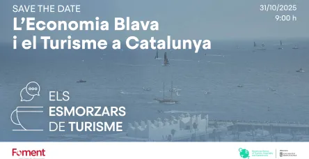 Save The Date Esmorzar de turisme