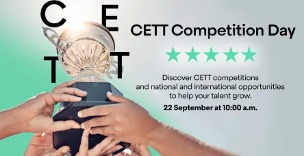CETT Competition Day 2026 ENG