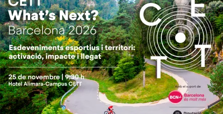 CETT What's Next? 2026 invitació cat