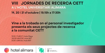 Jornades de Recerca 2026