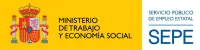 Formació Subvencionada - Logo SEPE