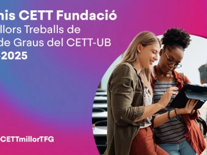 Premios CETT Fundació 2025