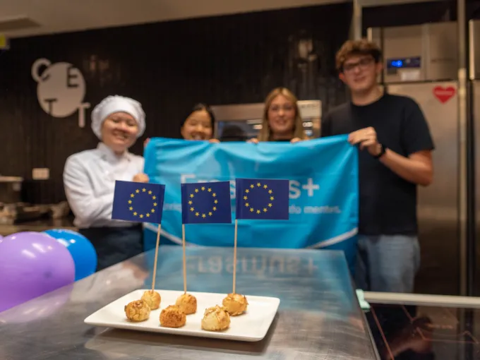 Erasmus Days Webinar "From Catalonia, with sweetness