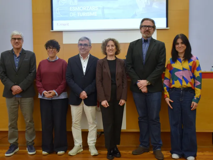Ponentes del Desayuno de Turismo