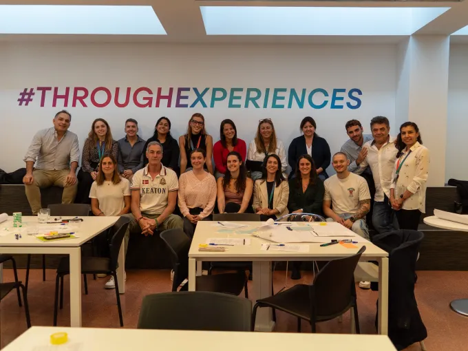 Imagen de los integrantes del workshop