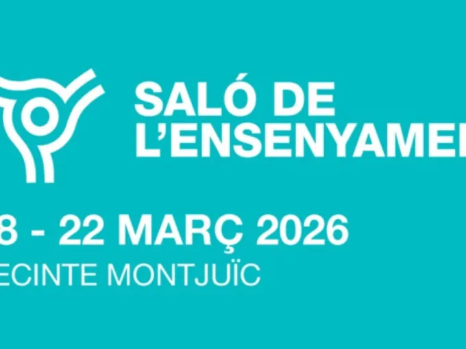 Banner Saló de l'Ensenyament