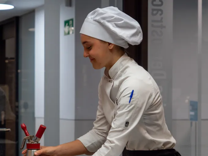 persona en primer plano