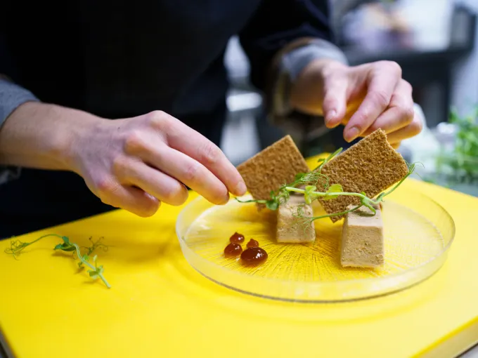 Innovación gastronómica