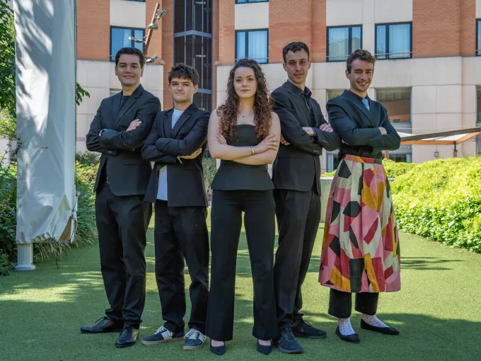 Equipo ganador IFCC 2026 CETT