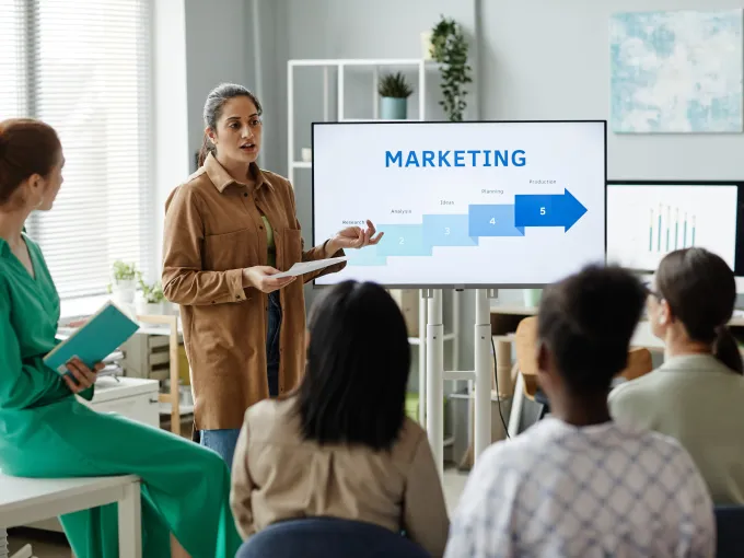 Funciones del departamento de marketing