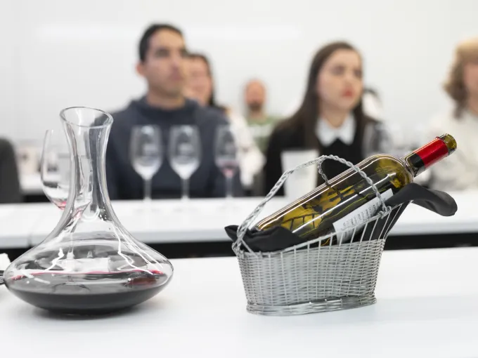 Cata de vinos