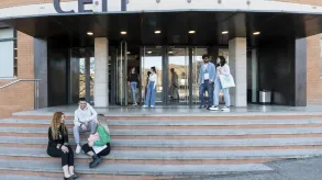 Campus CETT entrada