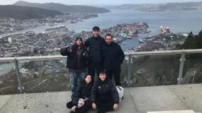 Visita Noruega Grado en Ciencias Culinarias y Gastronómicas CETT
