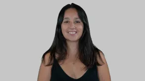 persona en primer plano