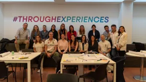 Imagen de los integrantes del workshop