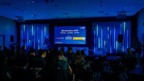 Personas en un evento