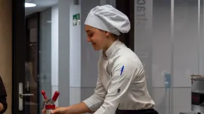 persona en primer plano